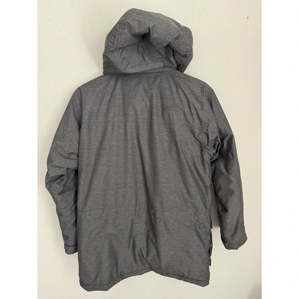 North‎ Face McMurdo Parka 550 Dry Vent Boys Large (14/16) Gray Down Jacket